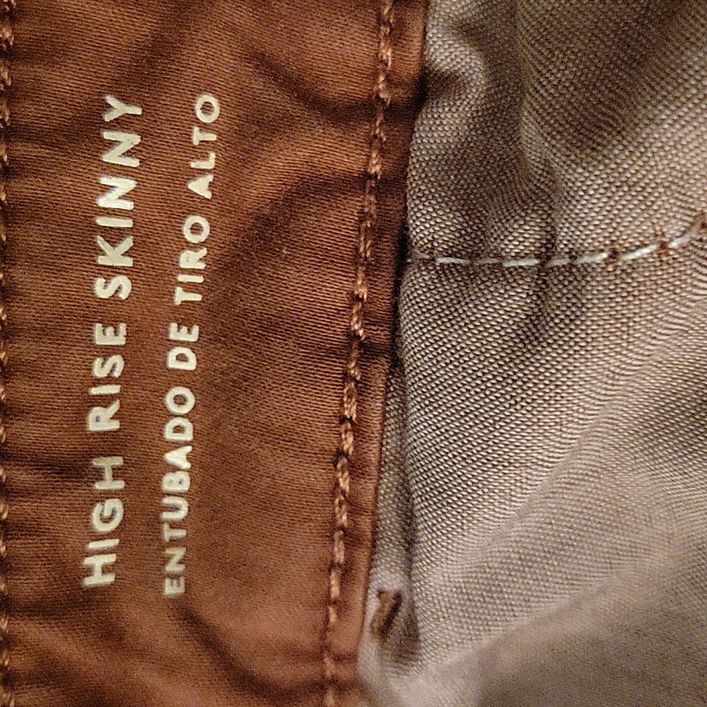 Universal Thread Rust Color Pants - Picture 6 of 9